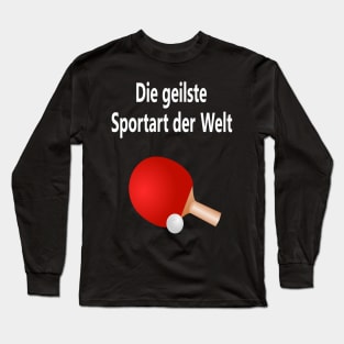 Tischtennis Long Sleeve T-Shirt